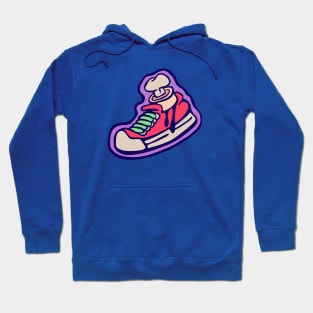 Sneaker Foot illustration Hoodie